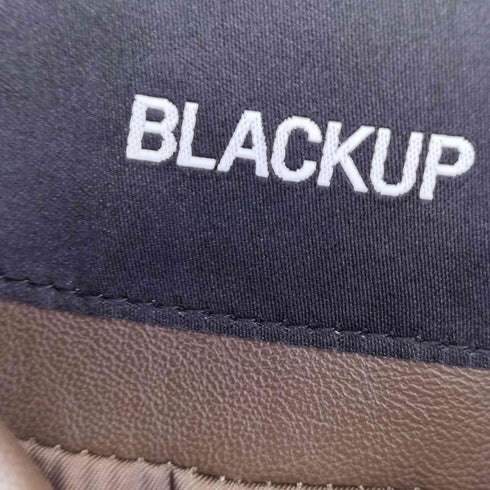 BLACKUP PUレザー ハーフコート レディース