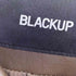 BLACKUP PUレザー ハーフコート レディース