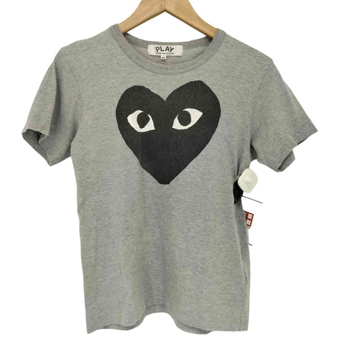 プレイコムデギャルソン PLAY COMME des GARCONS フロントプリント S/S Tシャツ メンズ M
