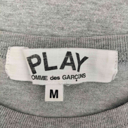 プレイコムデギャルソン PLAY COMME des GARCONS フロントプリント S/S Tシャツ メンズ M