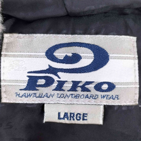 ピコ PIKO 00S エコファー フーデッド コート メンズ JPN:L