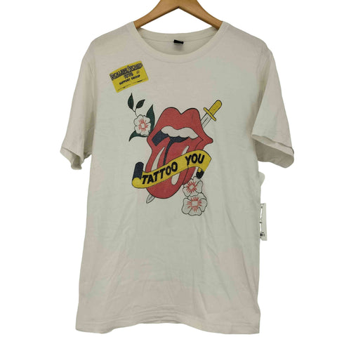 ルーカーバイネイバーフッド LUKER BY NEIGHBORHOOD TATOO YOU バンドプリントTシャツ メンズ JPN:M