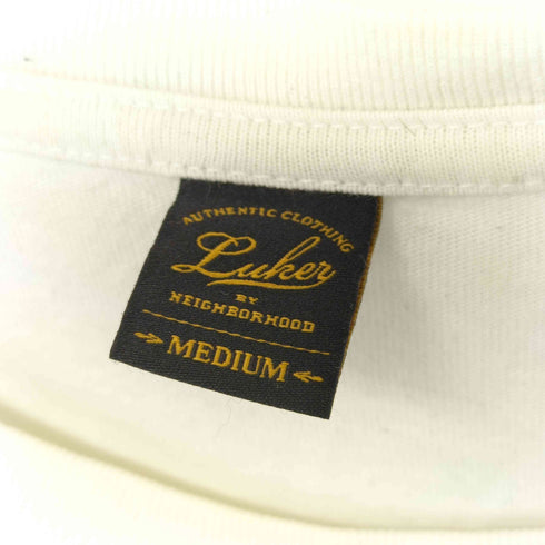 ルーカーバイネイバーフッド LUKER BY NEIGHBORHOOD TATOO YOU バンドプリントTシャツ メンズ JPN:M