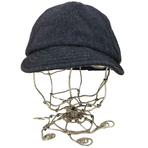 ハロコモディティー halo commodity インディゴキャップ メンズ