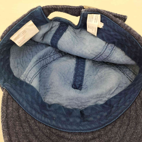 ハロコモディティー halo commodity インディゴキャップ メンズ