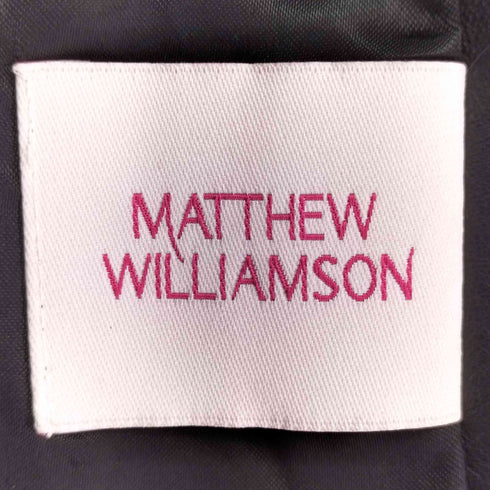 MATTHEW WILLIAMSON ラビットファー ジャケット レディース 6