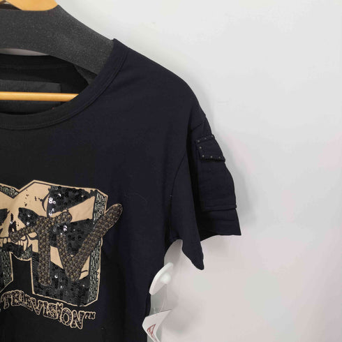 ロエン Roen y2k music television tee メンズ JPN:46