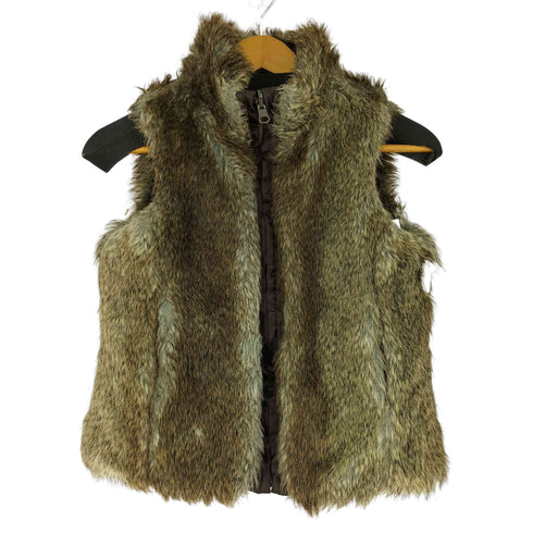 ギャップ Gap 00S リバーシブル エコファーベスト レディース