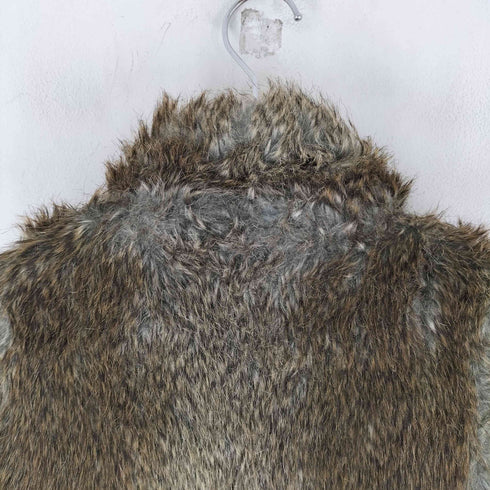 ギャップ Gap 00S リバーシブル エコファーベスト レディース