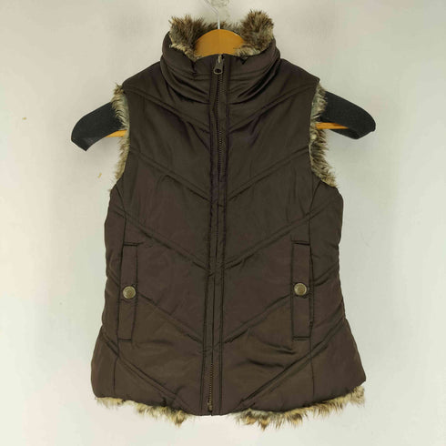 ギャップ Gap 00S リバーシブル エコファーベスト レディース