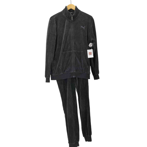 プーマ PUMA MFO ESS VELOUR JACKET ベロア ジャージ セットアップ メンズ M/S