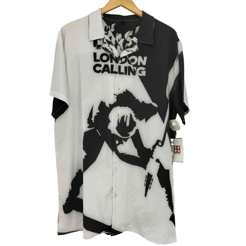 LONDON CALLING グラフィックプリントS/Sシャツ メンズ JPN:L