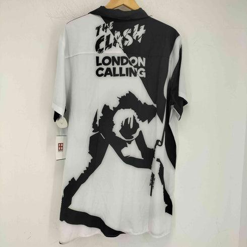 LONDON CALLING グラフィックプリントS/Sシャツ メンズ JPN:L