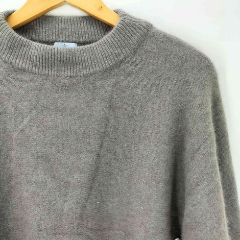 クミキョク 組曲 たぬき モックネックニット メンズ JPN:2