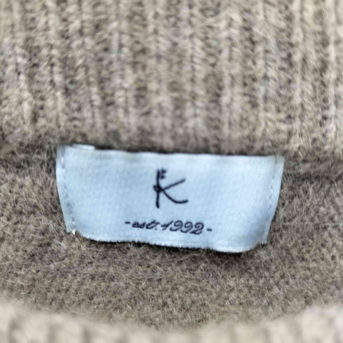 クミキョク 組曲 たぬき モックネックニット メンズ JPN:2