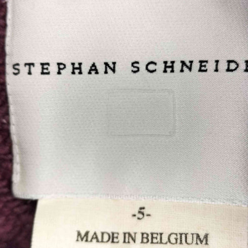 ステファンシュナイダー STEPHAN SCHNEIDER カシミヤ混 カーディガン メンズ 5