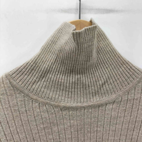 バナナリパブリック BANANA REPUBLIC 00S 白タグ 香港製 メリノウール ハイネックニット メンズ JPN:L