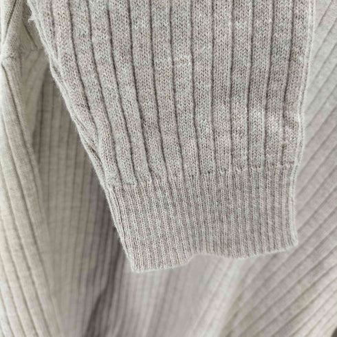 バナナリパブリック BANANA REPUBLIC 00S 白タグ 香港製 メリノウール ハイネックニット メンズ JPN:L
