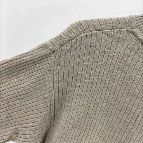 バナナリパブリック BANANA REPUBLIC 00S 白タグ 香港製 メリノウール ハイネックニット メンズ JPN:L