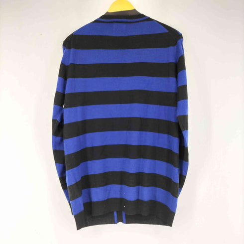 ピーピーエフエム PPFM 00S ボーダー カーディガン グランジ メンズ JPN:L