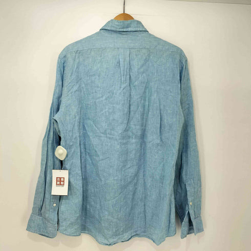 ブルックスブラザーズ BROOKS BROTHERS BD L/S リネンシャツ REGENT FIT メンズ JPN:M