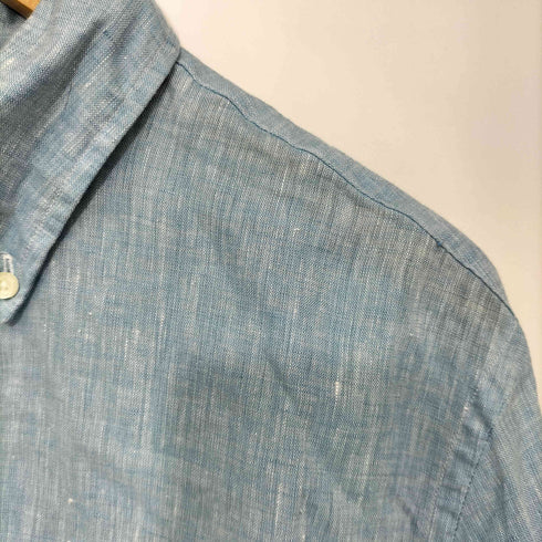 ブルックスブラザーズ BROOKS BROTHERS BD L/S リネンシャツ REGENT FIT メンズ JPN:M