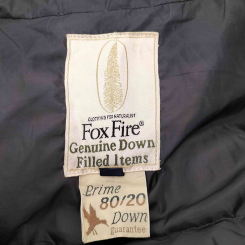 フォックスファイヤー foxfire prime 80/20 down ダウンジャケット メンズ import:L