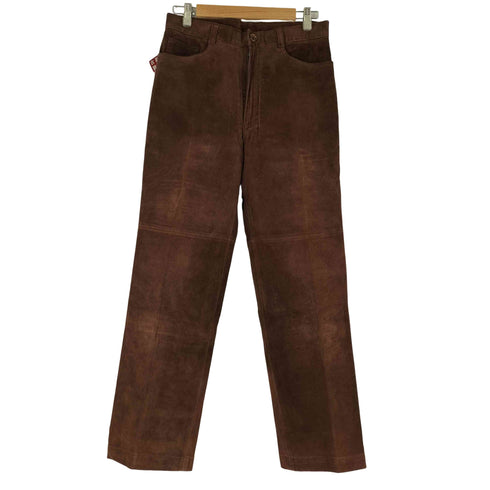 ピグスキン レザーパンツ メンズ