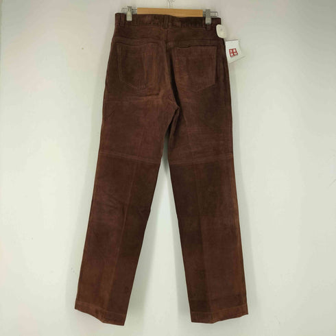 ピグスキン レザーパンツ メンズ