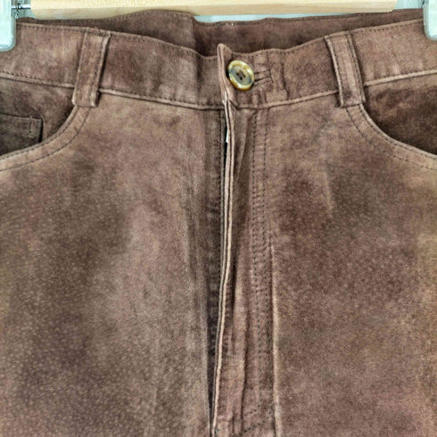 ピグスキン レザーパンツ メンズ