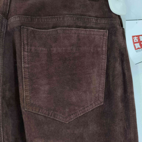 ピグスキン レザーパンツ メンズ