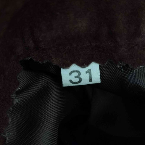 ピグスキン レザーパンツ メンズ