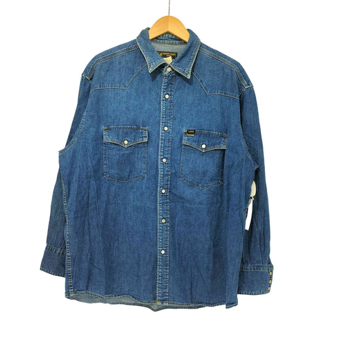 リー Lee WESTERN CLOTHES ウエスタンデニムシャツ メンズ JPN:XL