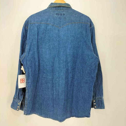 リー Lee WESTERN CLOTHES ウエスタンデニムシャツ メンズ JPN:XL