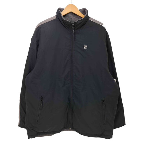フィラ FILA リバーシブル シェルドフリースジャケット メンズ import:XL