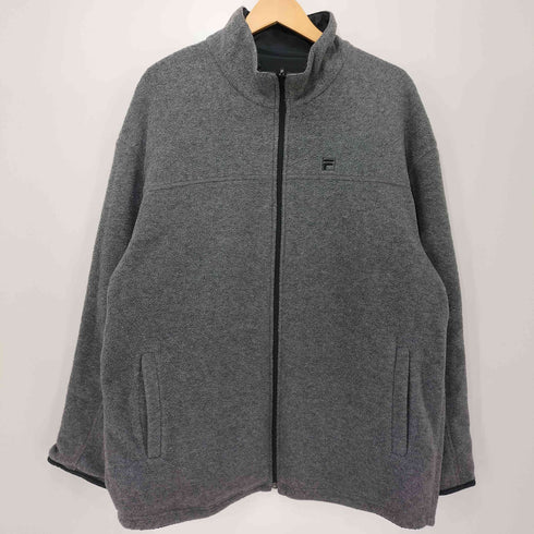 フィラ FILA リバーシブル シェルドフリースジャケット メンズ import:XL