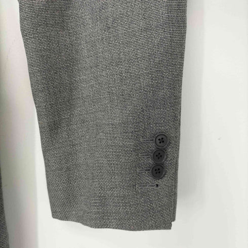 リングジャケット RING JACKET CANONICO社 背抜き ウール3Bテーラードジャケット メンズ JPN:46