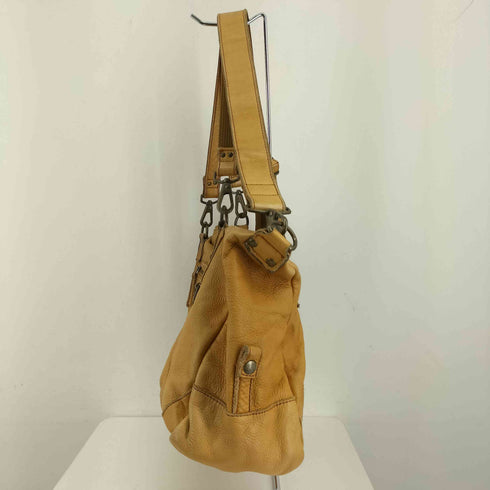 2WAY レザー ショルダーバッグ メンズ
