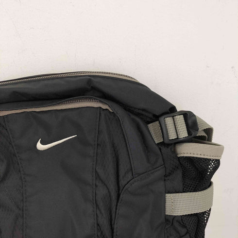 ナイキ NIKE 00S スウッシュ刺繍 ボディバッグ メンズ
