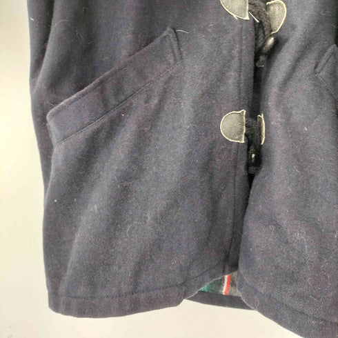 シピー CHIPIE 80-90s エスニック柄ブランケット ダッフルコート メンズ JPN:XL