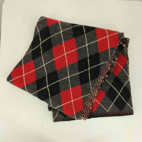 チャップス CHAPS アーガイル アクリルマフラー メンズ