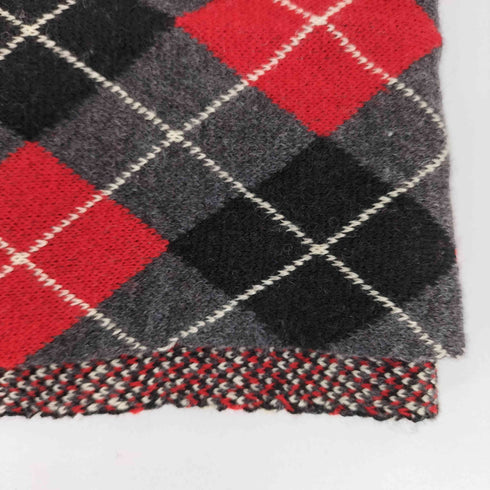 チャップス CHAPS アーガイル アクリルマフラー メンズ