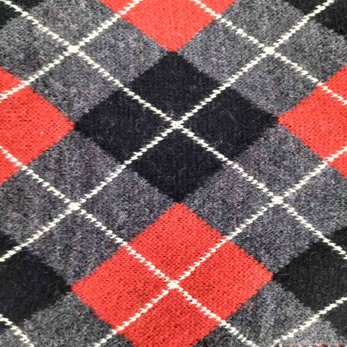 チャップス CHAPS アーガイル アクリルマフラー メンズ