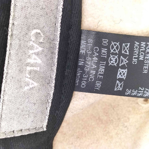 カシラ CA4LA CHAIN EMB CAP2 メンズ