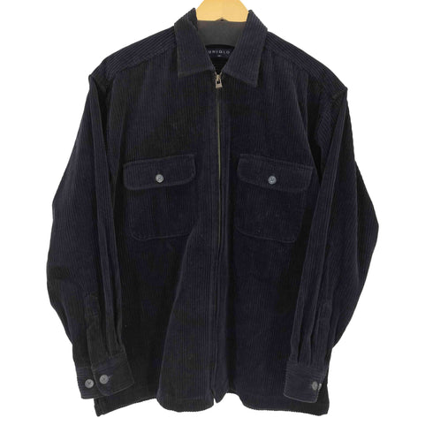 ユニクロ UNIQLO OLD 太畝コーデュロイジップアップブルゾン メンズ JPN:M