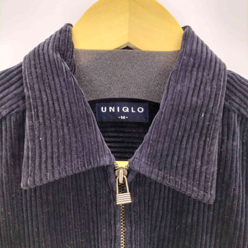 ユニクロ UNIQLO OLD 太畝コーデュロイジップアップブルゾン メンズ JPN:M