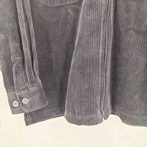 ユニクロ UNIQLO OLD 太畝コーデュロイジップアップブルゾン メンズ JPN:M