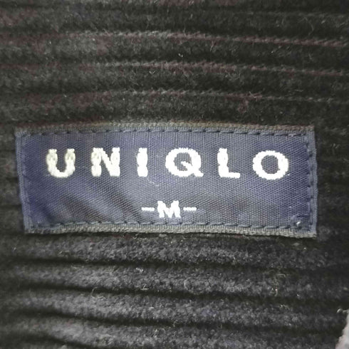 ユニクロ UNIQLO OLD 太畝コーデュロイジップアップブルゾン メンズ JPN:M