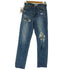 ジェイダ GYDA Bold damageペグトップデニムパンツ レディース JPN:M