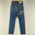 ジェイダ GYDA Bold damageペグトップデニムパンツ レディース JPN:M